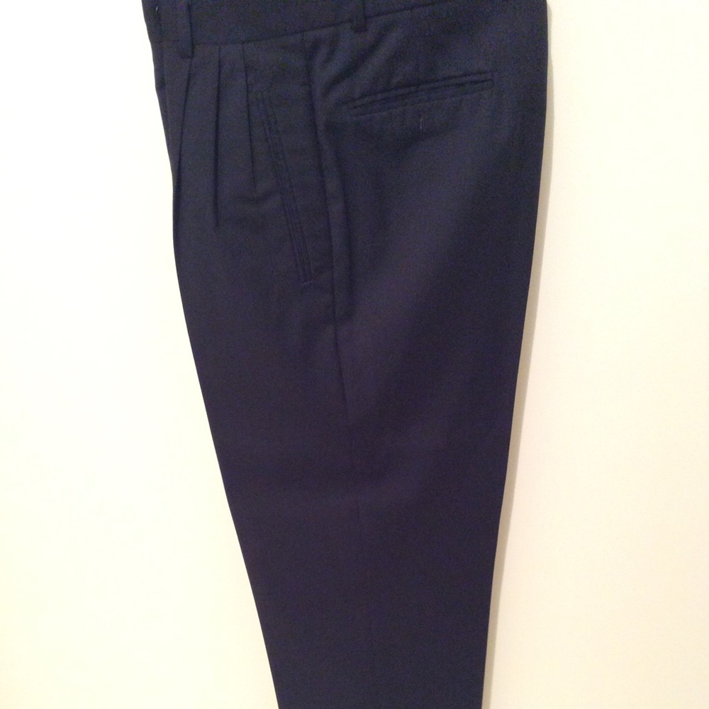 Sergio Cipriani Super 100’s Wool, lined, Sz 32x32